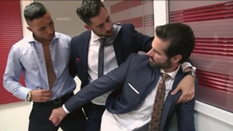 menatplay: Suit Up for a Filthy Trio