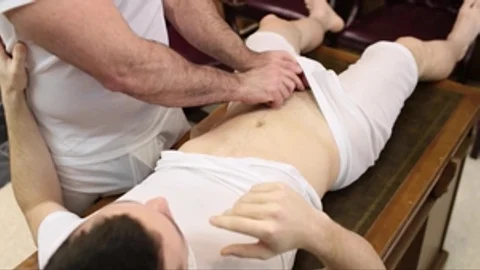 MissionaryBoys.com: Student Elder Foster striptease video