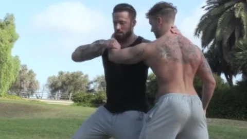 Bro In The Streets, Ho In The Sheets - Masturbation Scene