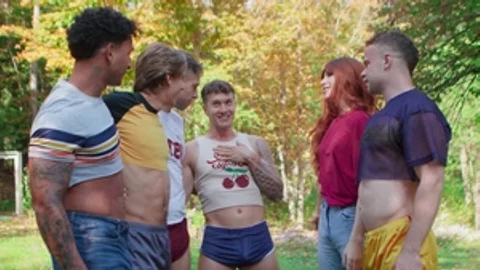 Men: Rainbow Lake: Where Twinks and Hunks Thrive