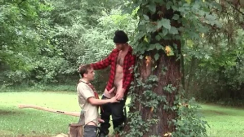 Scouts - Jimmy Fanz, Zac Stevens ass bang