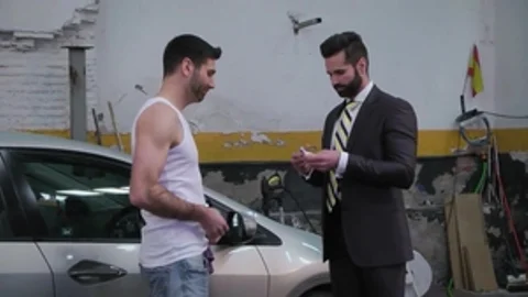 menatplay: Unhinged: Dani Robles Loses It at the Wash