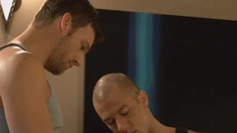 NextDoorStudios: Athletic caucasian jock lusts hard ramming
