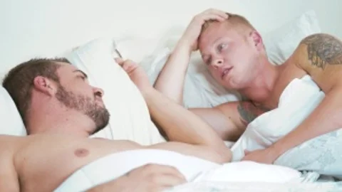 Side Piece - Darin Silvers and Leo Luckett gay Love