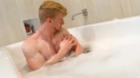 GayRoom: Michael Boston amongst Jesse Stone wearing military