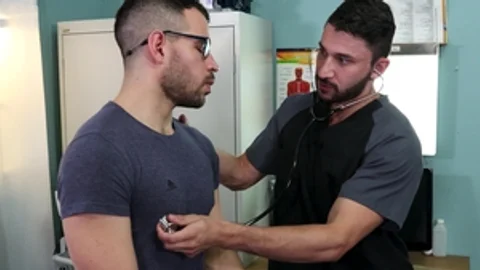 Extra Big Dicks: Big Cocks Get Attention at the Doc's