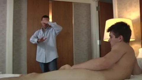 Vacation better - Johnny Rapid, Dimitri Kane suck job fuck