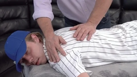 Family Dick: Pervy Stepdad's Wild Massage