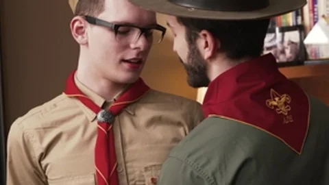 scoutboys: Blowjob Olympics: DILFs Edition
