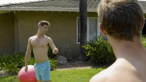 Next Door Originals: Gay Michael Del Ray rough ass fucking