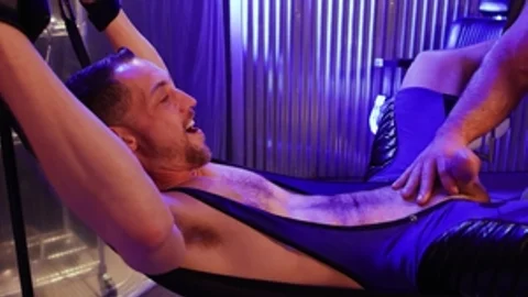 Fetish Force: Big Dick Buried Deep in Bound Bottom's Ass