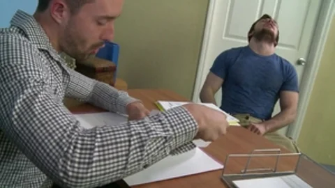 Circle Jerk Boys: Scott's Secret Life As An Office Fucker