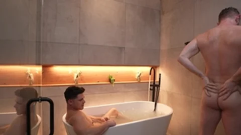 HotHouse: Climaxing Together in a Warm Bath