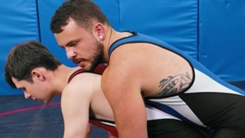 Varsity Grip - Joel Someone wrestling