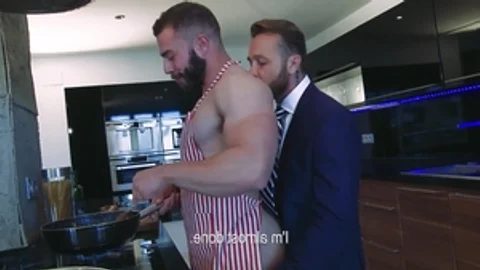menatplay: Hungry Frank Eats Out Chunky Butt