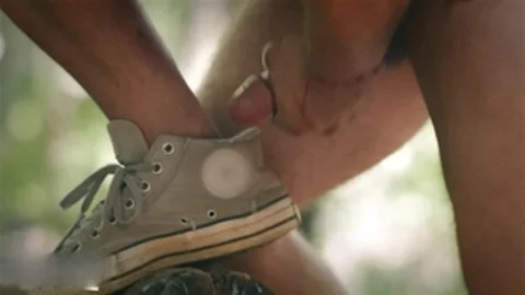 Disruptive Films: Heath's Bareback Adventure in the Woods