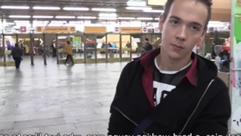 Czech Hunter: Public Square Turns into a Wet Dream
