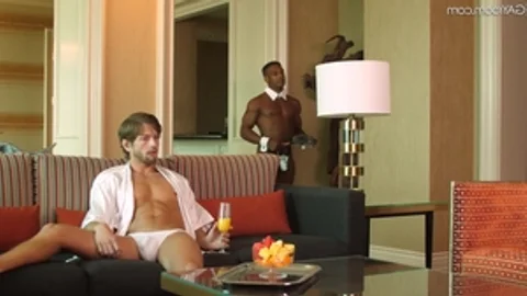 GayRoom - Hard slamming with Adrian Hart & Austin Avery