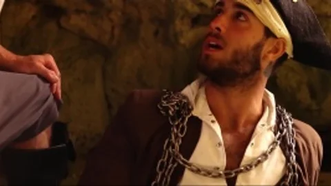 Pirates : A homosexual XXX Parody - Diego Sans and Paddy O'Brian butthole Hump