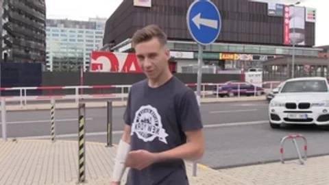 Czech Hunter: Seduced by a Bandaged Heart in Prague