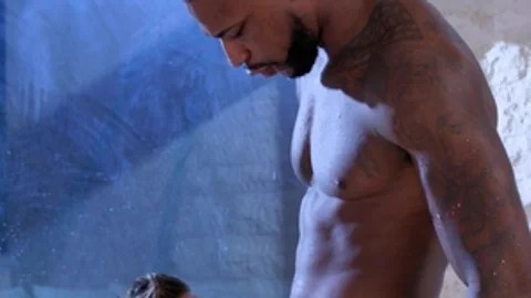 FalconStudios - Slamming hard & ebony bodybuilder Josh Moore