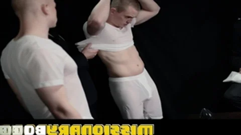 Missionary Boys: Tied Down and Dominated