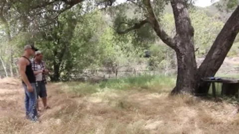 Rednecks - large cock Scene