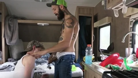 Family Dick: Daddy's Lust Ignites Stepson's Flame