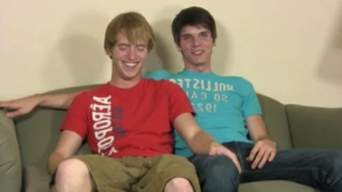 Black & White Duo's Intense Gay Session