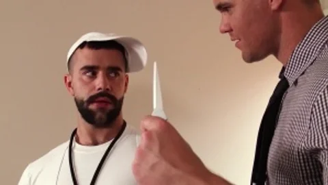 SuPERVisor - Teddy Torres and Beau Reed anal Hook up