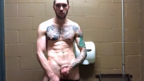 ChaosMen: Jake alongside Jake Hart in restroom