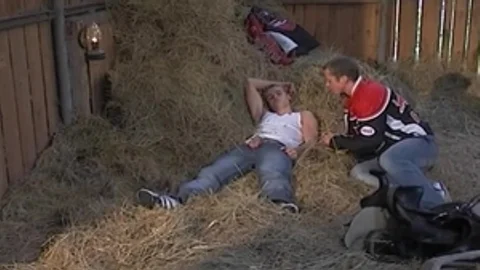 Blond Boys Get Dirty on the Farm