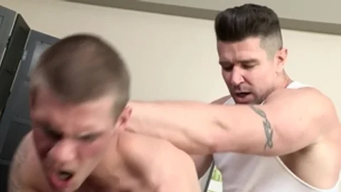 Pride Studios - Trent Ferris cum swallow scene