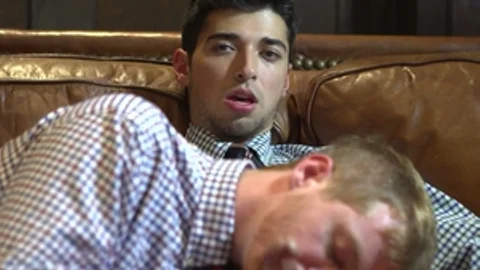 Bro Seeking Bro: Miles of Spunk on Chests