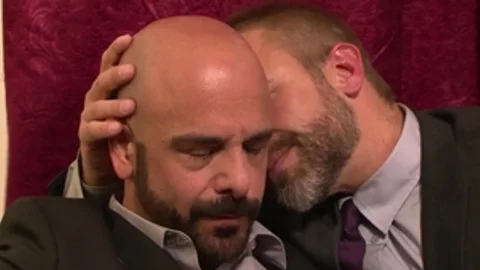 Icon Male - Dirk Caber feels up to sloppy fucking