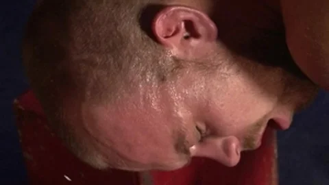 Falcon Studios: Big Mean Stick Takes Scott's Ass for a Ride