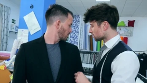 menatplay: Tailored Temptations in Tuxedos