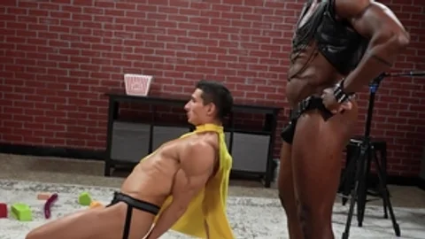 ManUpFilms: Jim Fit jerking Jordan Jameson big cock