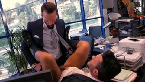 menatplay: Andys on Ice: A Frozen Power Struggle