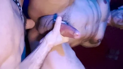 AmateurGayPOV: Exploding in Daddy's Hot Mouth