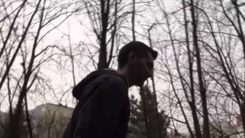 A student fulfils wishes of the stranger for specie