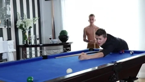 Mid-Game Undressing Ignites Fiery Lust
