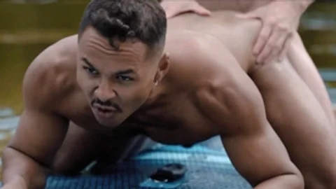 FalconStudios - Bareback ramming hard among latino bodybuilder