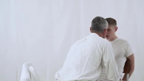 Missionary Boys: Captive with a Cumbersome Cock