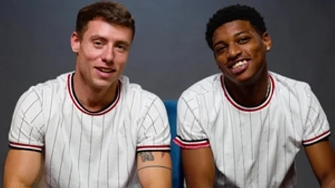Rod's Room: Interracial Heat with Ty and Justin