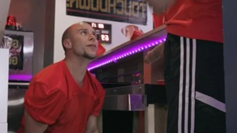 Serving Her boyfriend - Eli Hunter and Eddie Danger American Nail