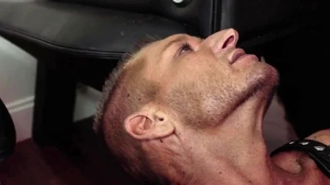 Club Inferno Dungeon: Alex Killian fetish cumshot