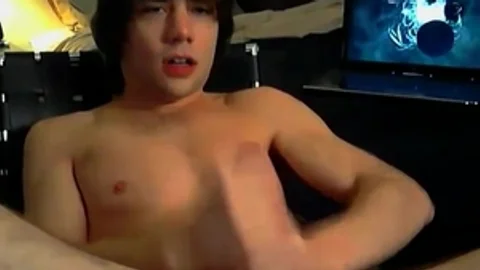ZackRandall.net: American Zack Randall masturbation on webcam