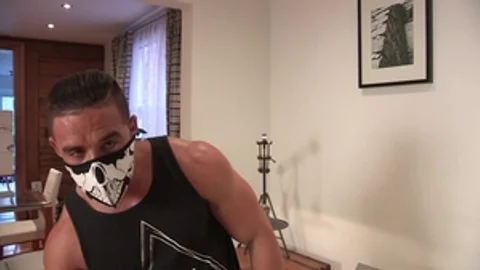 maskurbate: Zack Lemec's Biker Cam Debauchery