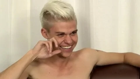 BlakeMason.com - Young twink Titus Snow exposing uncut dick